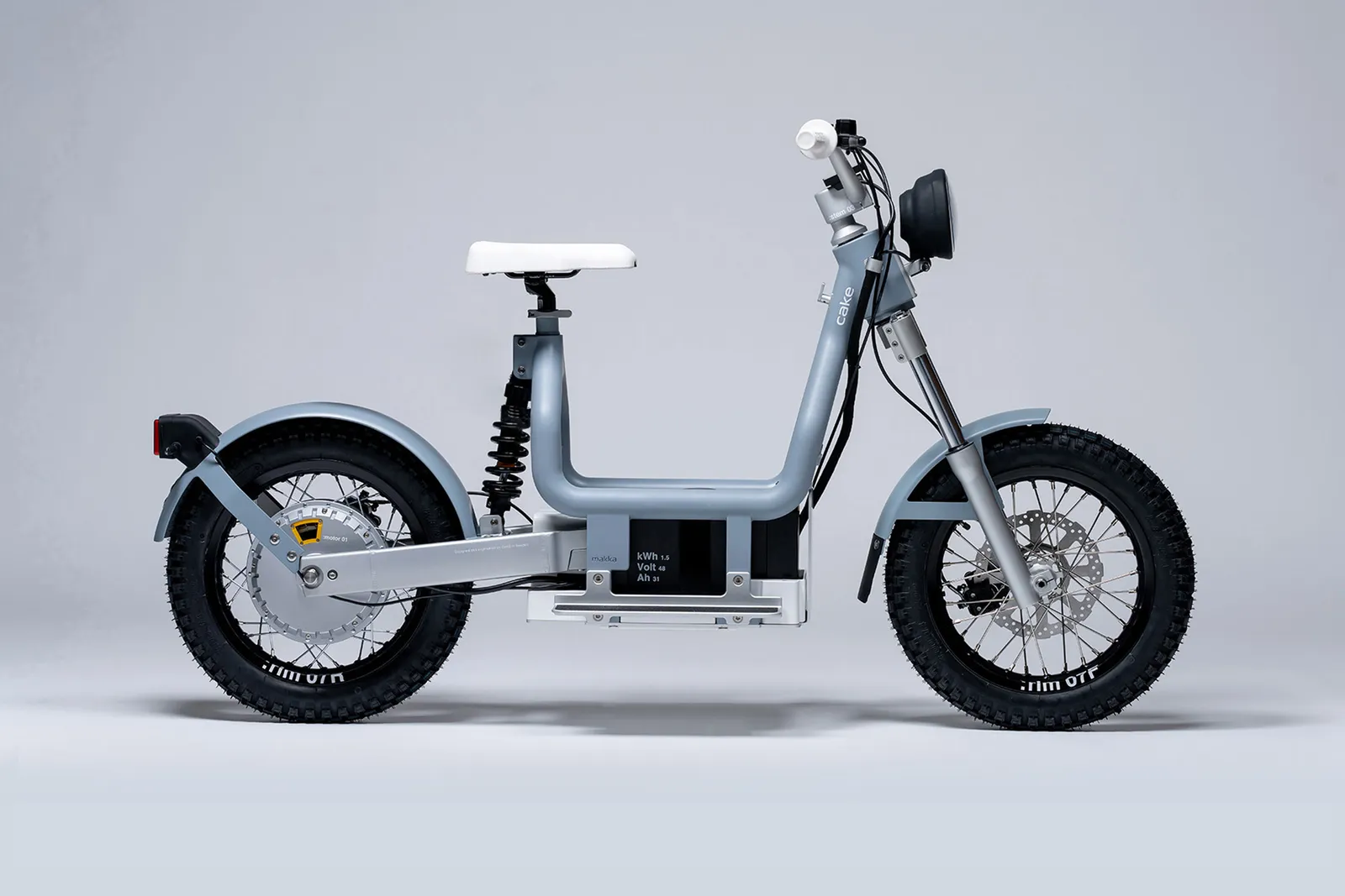 Electric moped